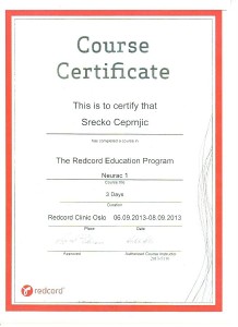 therapist certificate 2